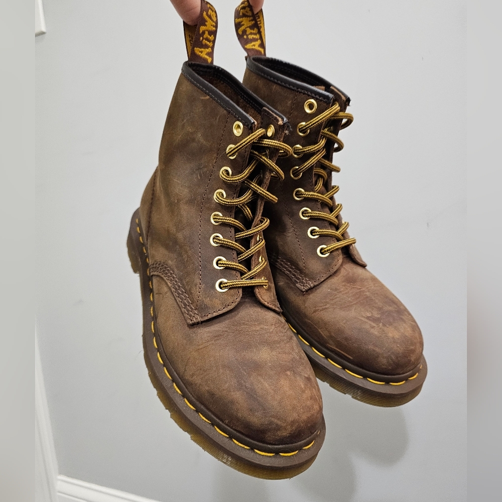 Dr. Martens 1460 Crazy Horse Leather Boots